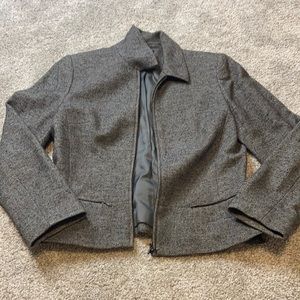Ann Taylor Wool & Silk Blazer